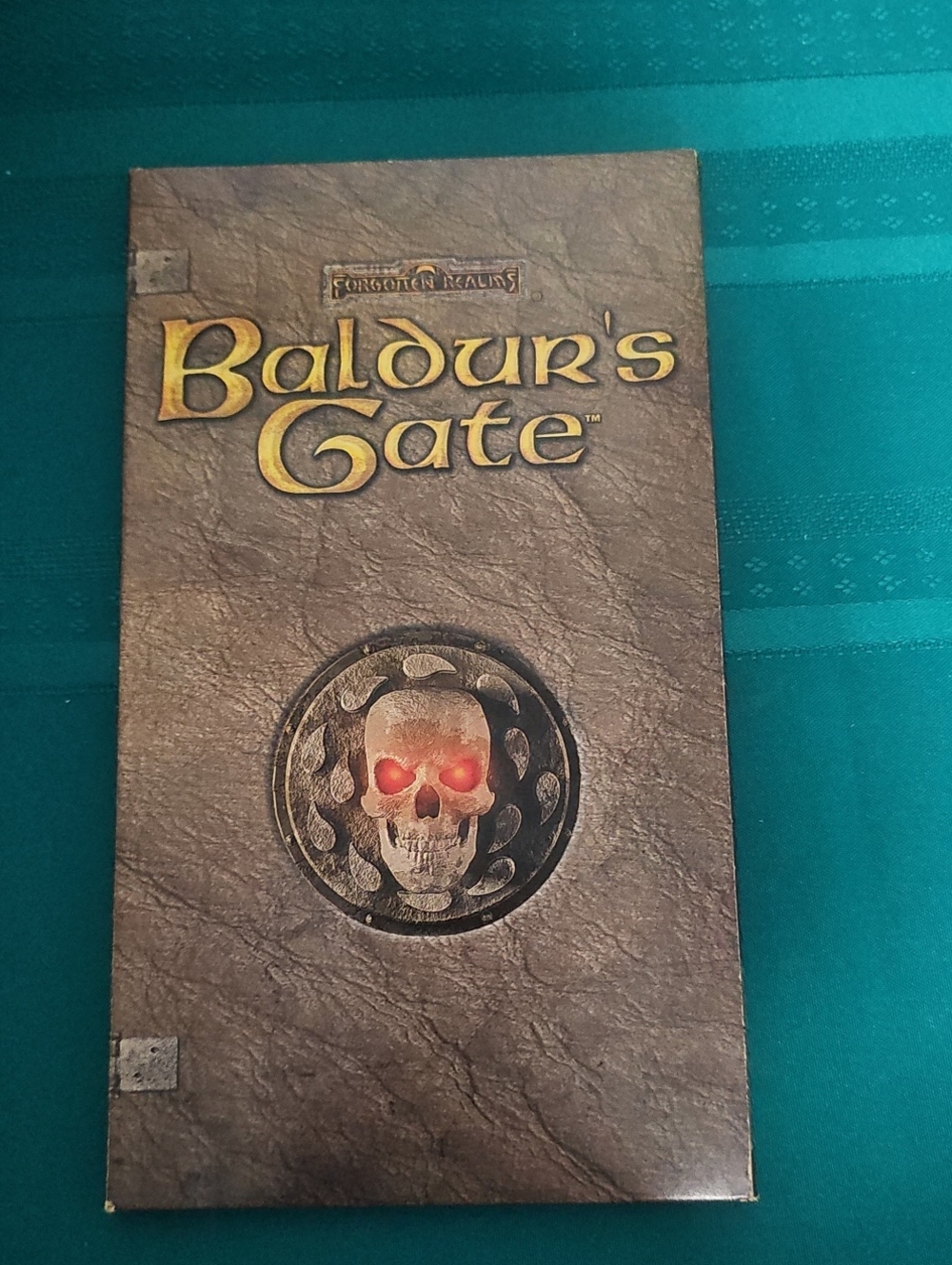 Baldur's Gate Game Box
